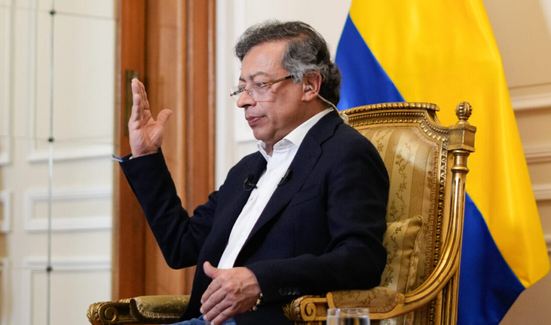 Kolombiya Cumhurbaşkanı Gustavo Petro, İsrail'in saldırıları nedeniyle tedaviye ihtiyaç duyan