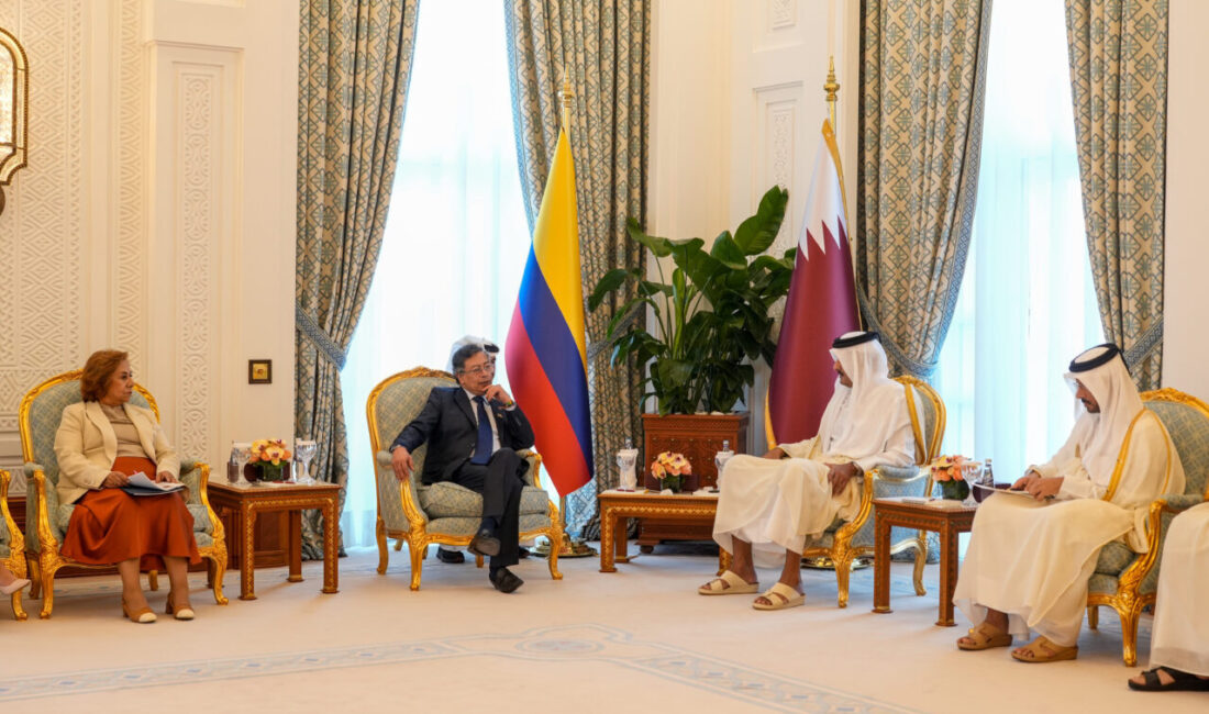 Kolombiya Cumhurbaşkanı Gustavo Petro, Karayipler bölgesinde devam eden askeri gerginliğin