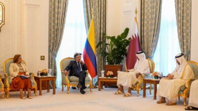 Kolombiya Cumhurbaşkanı Gustavo Petro, Karayipler bölgesinde devam eden askeri gerginliğin