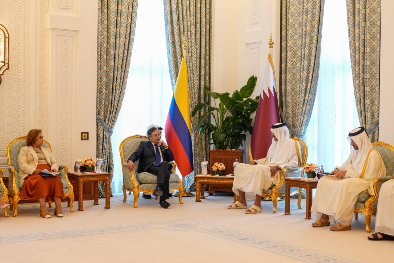 Kolombiya Cumhurbaşkanı Gustavo Petro, Karayipler bölgesinde devam eden askeri gerginliğin