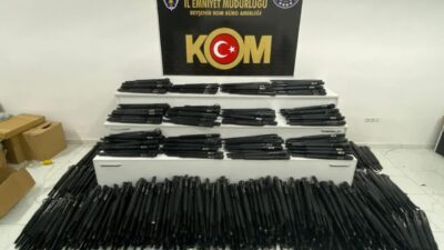 Konya'da düzenlenen silah kaçakçılığı operasyonlarında 3 zanlı gözaltına alındı.