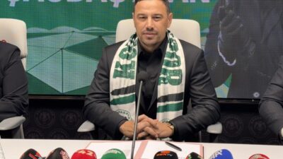 Trendyol Süper Lig ekiplerinden TÜMOSAN Konyaspor'da teknik direktörlük görevine getirilen