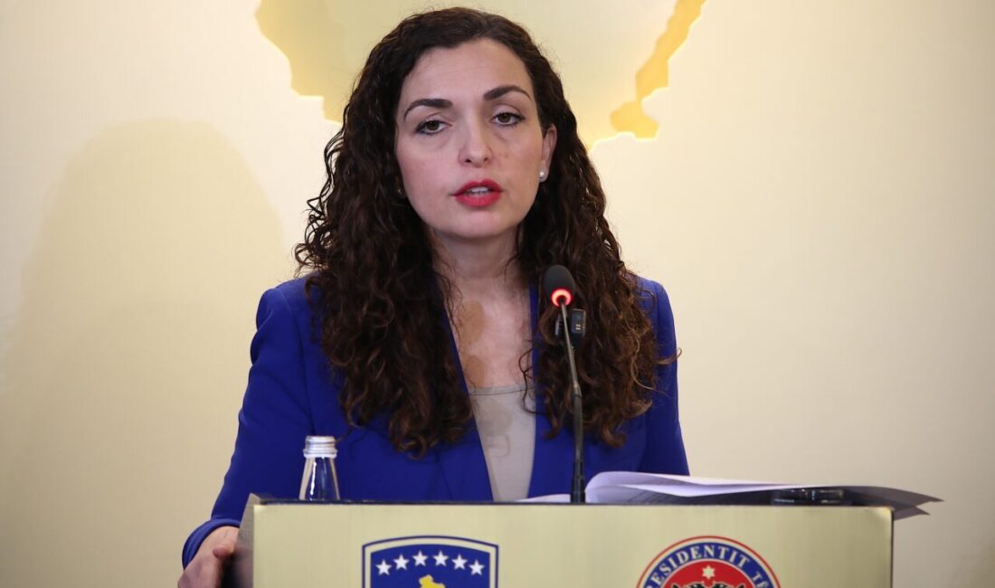 Kosova Cumhurbaşkanı Vjosa Osmani, genel seçimin galibi Kendin Karar Al