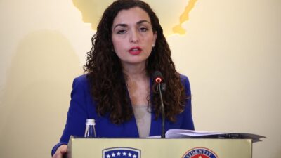 Kosova Cumhurbaşkanı Vjosa Osmani, genel seçimin galibi Kendin Karar Al