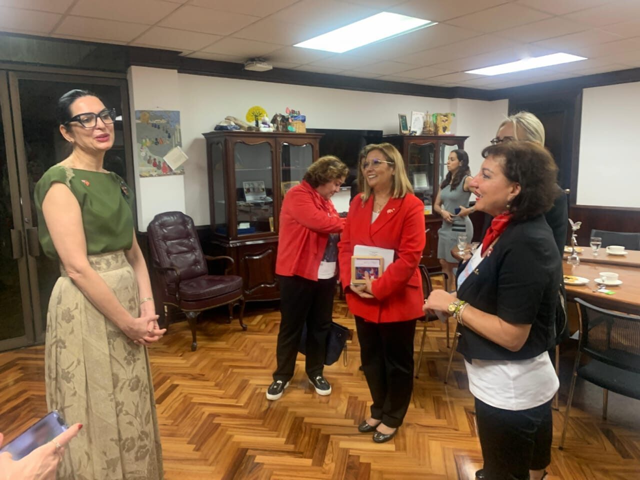  Orta Amerika ülkesi Kosta Rika Cumhurbaşkanı Rodrigo Chaves, "Türkiye benim