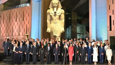Kültür ve Turizm Bakanı Mehmet Nuri Ersoy, Türkiye adına, Mısır