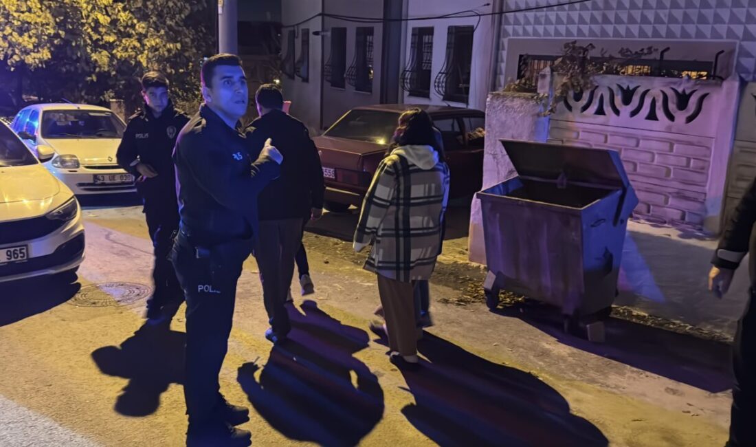 Kütahya'da bir apartmanın havalandırma boşluğuna atılan yeni doğan bebek, hastanede