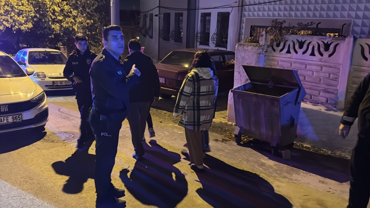 Kütahya'da bir apartmanın havalandırma boşluğuna atılan yeni doğan bebek, hastanede