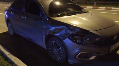 Kütahya'nın Tavşanlı ilçesinde, otomobilin çarpması sonucu bir kişi hayatını kaybetti.