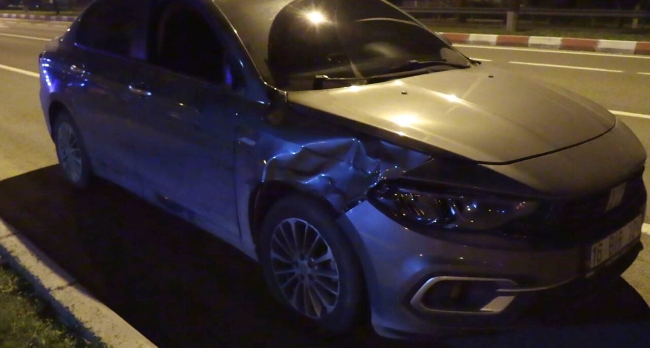 Kütahya'nın Tavşanlı ilçesinde, otomobilin çarpması sonucu bir kişi hayatını kaybetti.