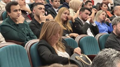 Bolu'da "2-8 Kasım Lösemili Çocuklar Haftası" kapsamında düzenlenen etkinliğe katılan