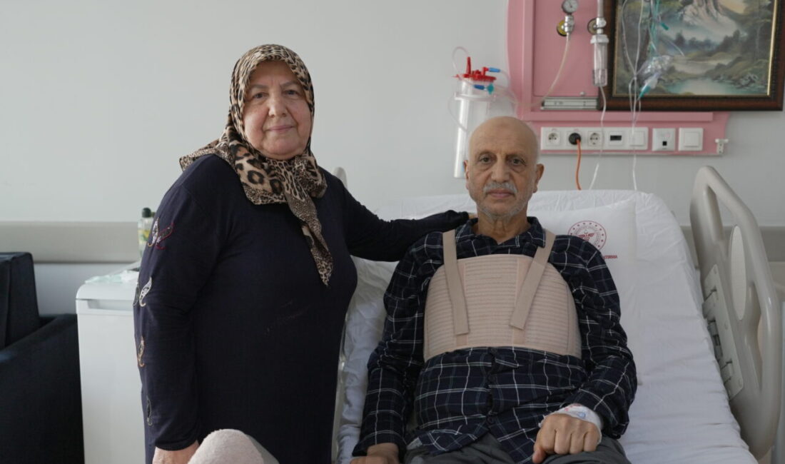  Malatya’da kalbinde tümör tespit edilen 70 yaşındaki Mustafa Deveci, 5