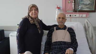  Malatya’da kalbinde tümör tespit edilen 70 yaşındaki Mustafa Deveci, 5