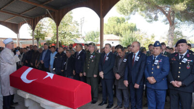 Manisa'nın Turgutlu ilçesinde 95 yaşında hayatını kaybeden Kore gazisi Osman