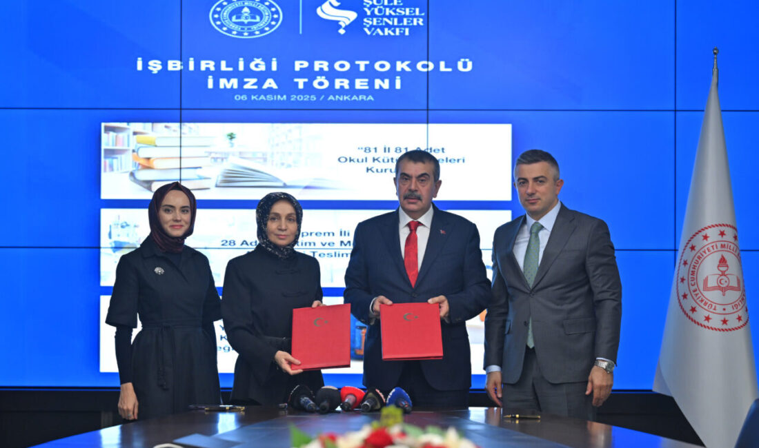 Milli Eğitim Bakanı Yusuf Tekin, "Türkiye Yüzyılı Maarif Modeli ile