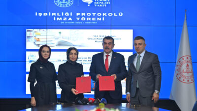 Milli Eğitim Bakanı Yusuf Tekin, "Türkiye Yüzyılı Maarif Modeli ile