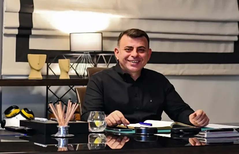 Adana iş dünyasının tanınan isimlerinden Mehmet Hanifi Kalo, Ankara’daki ofisinde