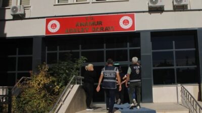 Mersin'in Bozyazı ilçesinde 48 yıl kesinleşmiş hapis cezası bulunduğu için