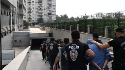 Mersin'de yasa dışı bahis operasyonunda gözaltına alınan 46 şüpheliden 17'si