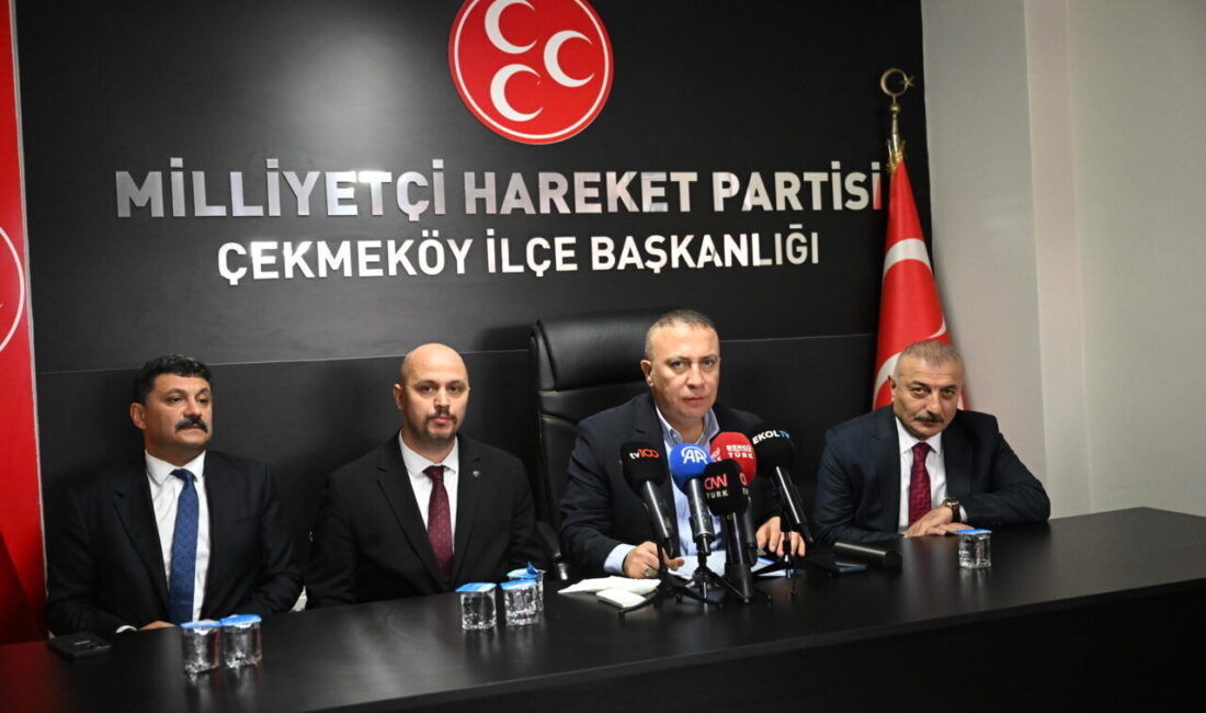 MHP Genel Başkan Yardımcısı İzzet Ulvi Yönter, Terörsüz Türkiye'nin milli