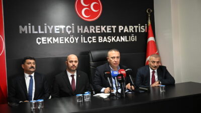 MHP Genel Başkan Yardımcısı İzzet Ulvi Yönter, Terörsüz Türkiye'nin milli