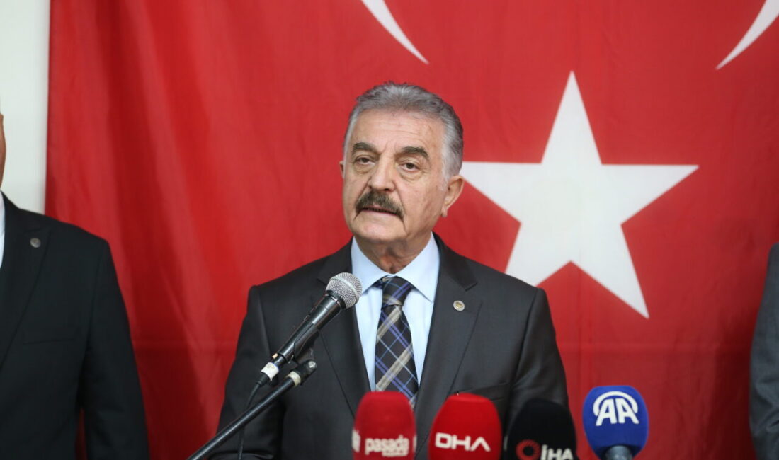 Milliyetçi Hareket Partisi (MHP) Genel Sekreteri İsmet Büyükataman, "MHP ve