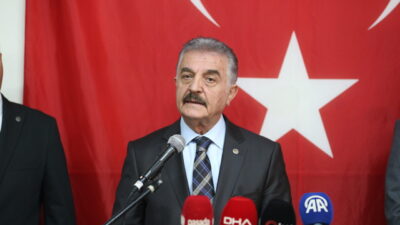 Milliyetçi Hareket Partisi (MHP) Genel Sekreteri İsmet Büyükataman, "MHP ve