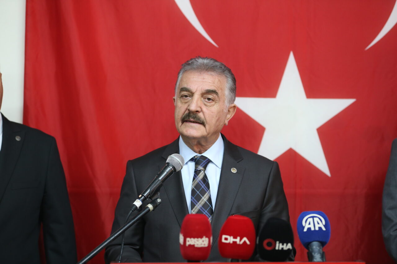 Milliyetçi Hareket Partisi (MHP) Genel Sekreteri İsmet Büyükataman, "MHP ve