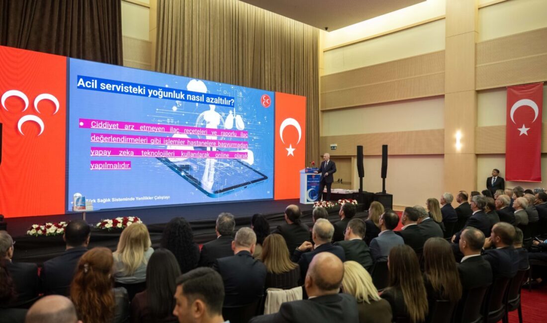  MHP tarafından "Sağlıkta Yeni Bir Bakış, Geleceğe Güçlü Adım" temasıyla