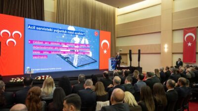  MHP tarafından "Sağlıkta Yeni Bir Bakış, Geleceğe Güçlü Adım" temasıyla