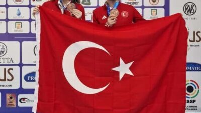 Dünya Havalı ve Ateşli Silahlar Şampiyonası'na katılan milli atıcılar Damla