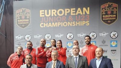 Milli halterci Aysel Özkan, Gençler ve 23 Yaş Altı Avrupa