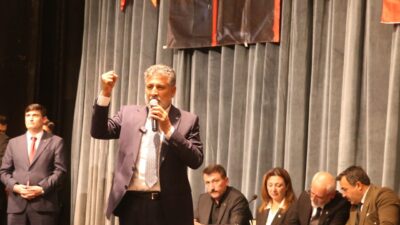  Milli Yol Partisi Genel Başkanı Remzi Çayır, partisinin 2. Olağan