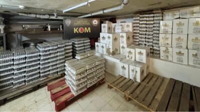 Muğla'nın Marmaris, Dalaman ve Fethiye ilçelerinde düzenlenen kaçakçılık operasyonunda 28