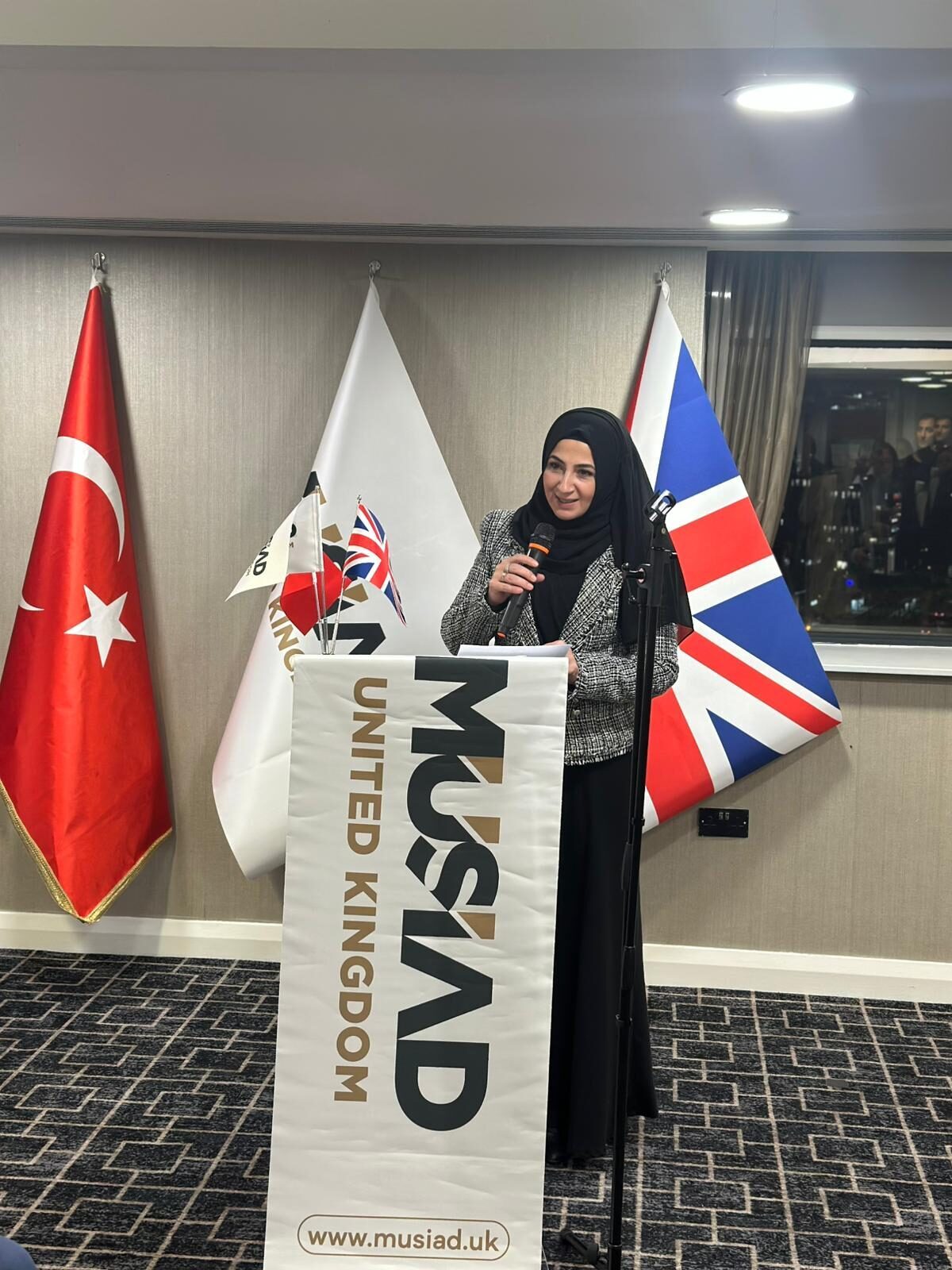  Müstakil Sanayici ve İşadamları Derneği (MÜSİAD) UK, Birmingham'da Türkiye ve