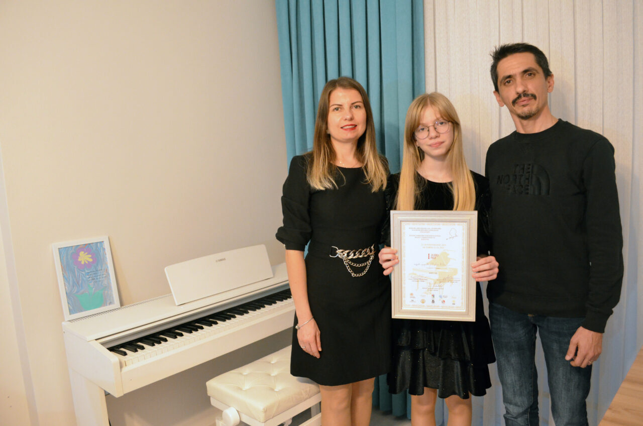 Kocaeli'nin Çayırova ilçesinde yaşayan 12 yaşındaki "mutlak kulak (absolut kulak)"