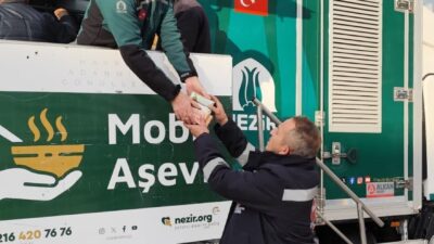 Nezir Derneği, ekim ayında Filistin, bazı Afrika ülkeleri ve yurt