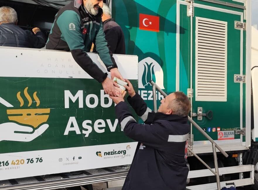 Nezir Derneği, ekim ayında Filistin, bazı Afrika ülkeleri ve yurt