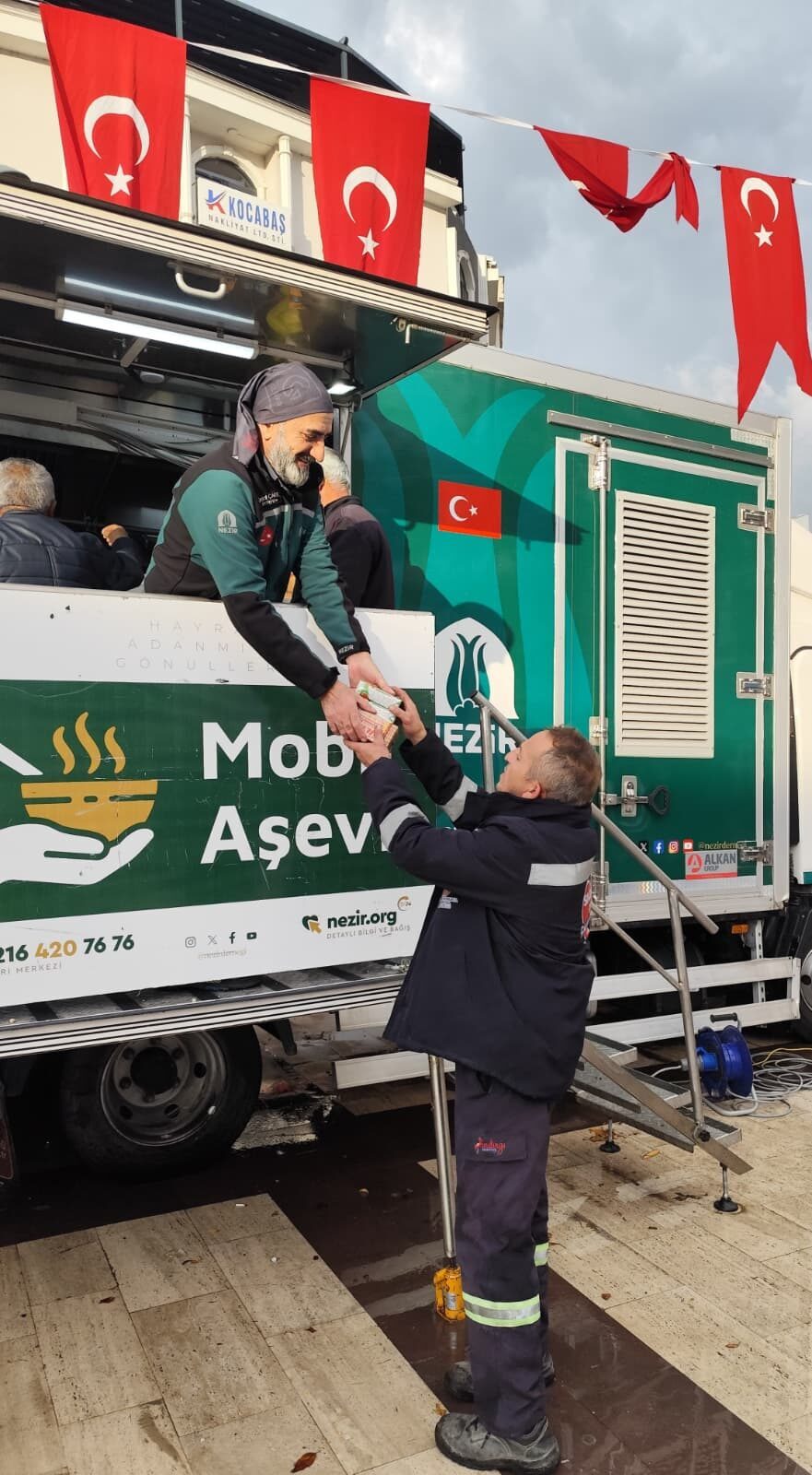 Nezir Derneği, ekim ayında Filistin, bazı Afrika ülkeleri ve yurt