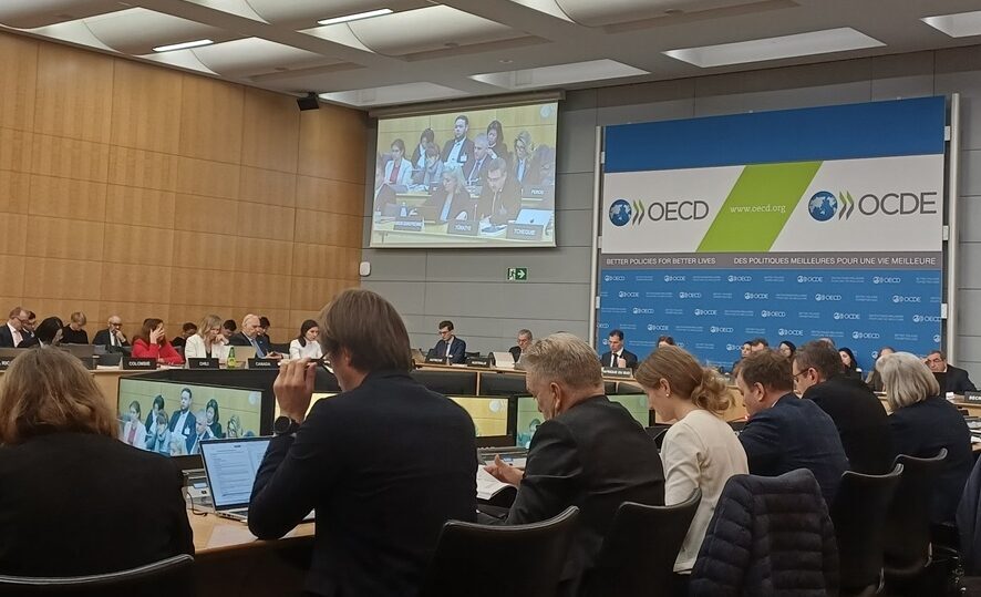 Sermaye Piyasası Kurulunun (SPK) ulusal eşgüdüm birimi sıfatıyla üyesi olduğu