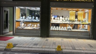 Ordu'nun Altınordu ilçesinde bir kuyumcudan altın çalındığı iddiası üzerine çalışma