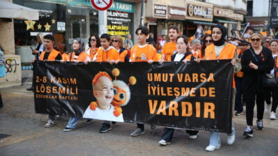 Ordu'da, Lösemili Çocuklar Sağlık ve Eğitim Vakfınca (LÖSEV) lösemiye karşı