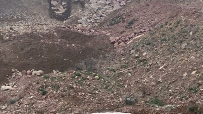  Ordu Valisi Muammer Erol, Fatsa ilçesindeki taş ocağı şantiyesinde meydana