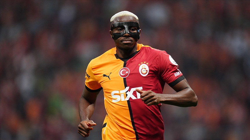 Galatasaray'ın Nijeryalı yıldızı Victor Osimhen, UEFA'ya verdiği röportajda kulübünü çok