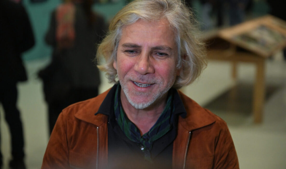 Türk ve Sloven sanatçıların eserlerinden oluşan "Rewind/Slovenya" resim sergisi, CerModern'de