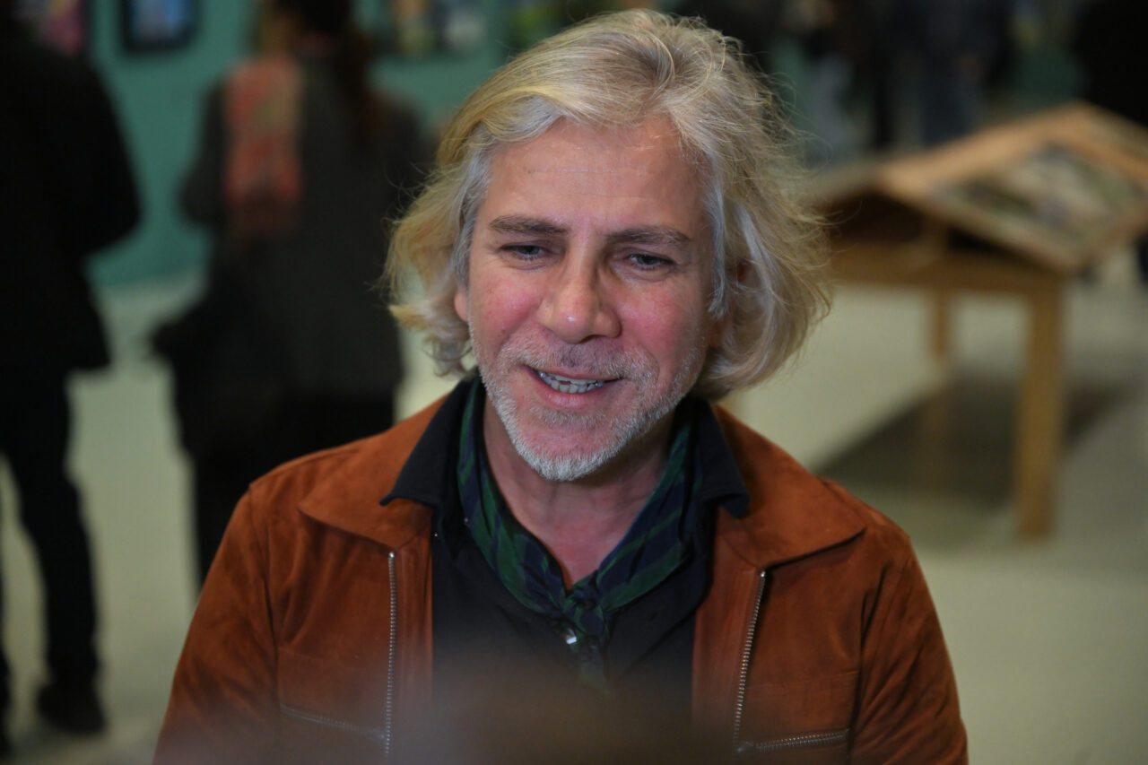 Türk ve Sloven sanatçıların eserlerinden oluşan "Rewind/Slovenya" resim sergisi, CerModern'de