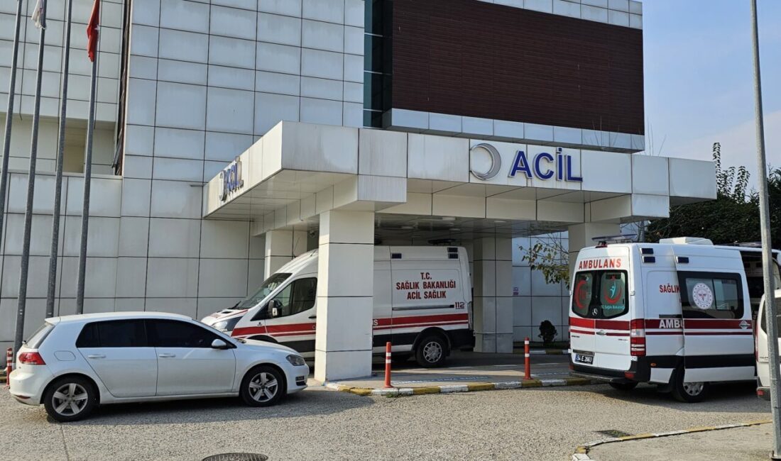 Sakarya'nın Sapanca ilçesinde villada fenalaşan yabancı uyruklu iki arkadaş, kaldırıldıkları