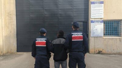  Samsun'un Bafra ilçesinde, jandarma ekipleri, hakkında 10 yıl 5 ay