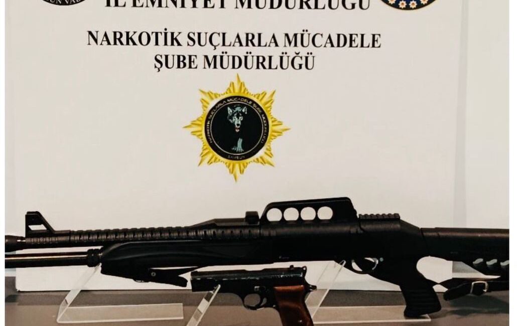 Samsun'da düzenlenen narkotik operasyonunda 9 şüpheli gözaltına alındı, uyuşturucu ve