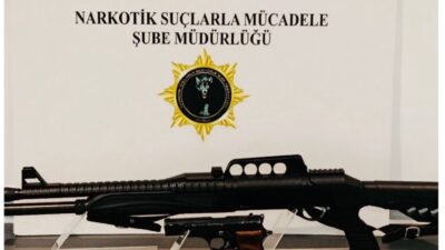 Samsun'da düzenlenen narkotik operasyonunda 9 şüpheli gözaltına alındı, uyuşturucu ve